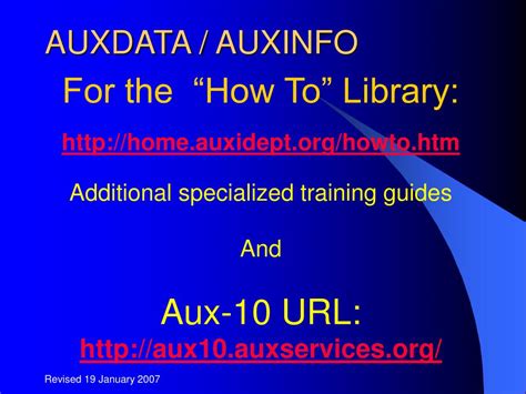 auxdata ii|Subj: AUXDATA II IS ALMOST HERE! .